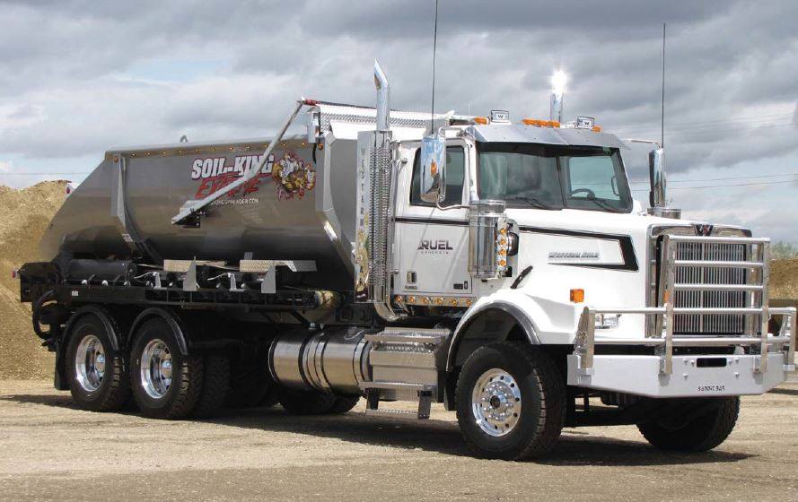 Meet this #4900SF-- powered by a 600HP Demand Detroit #DD16, 18
