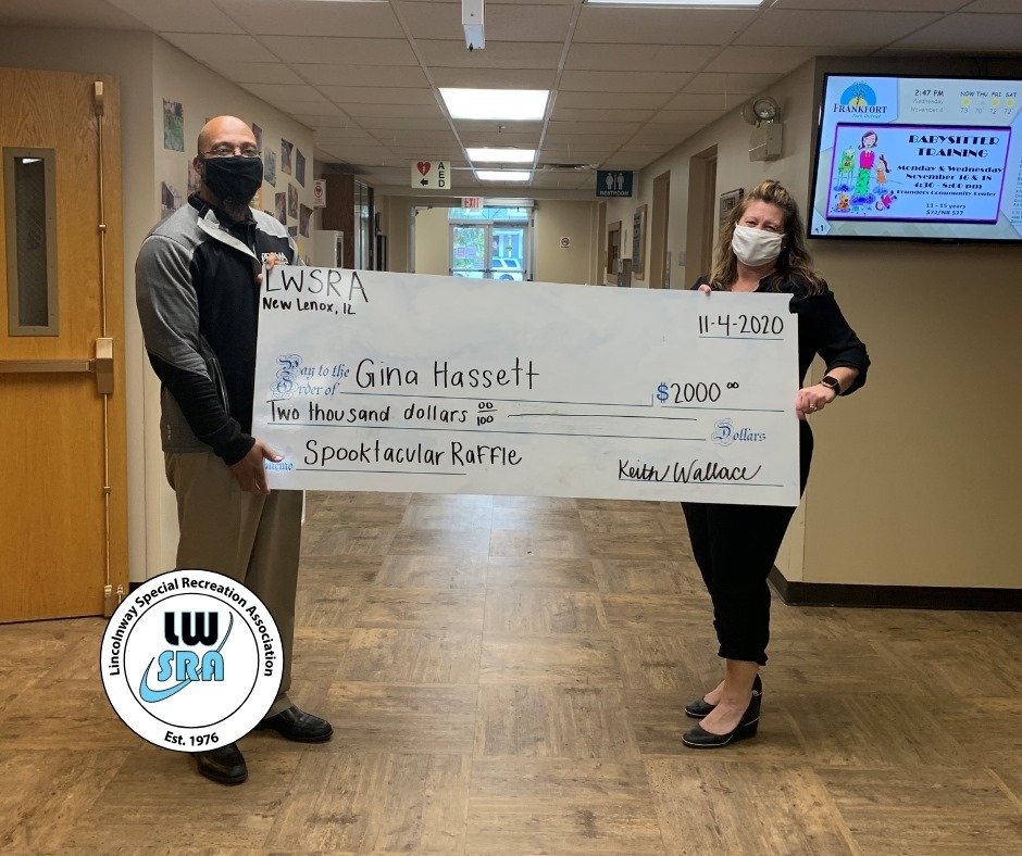Congrats to... - Lincolnway Special Recreation Association