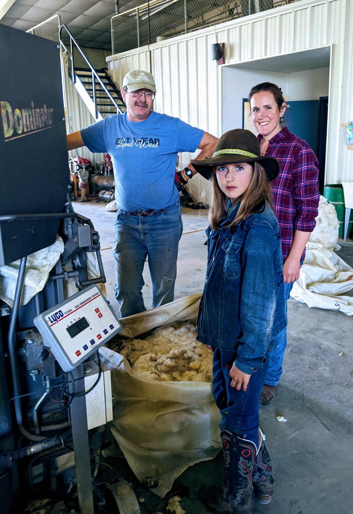Montana Wool Growers Association - Ed Bibeau, Hi-Line Wool Pool ...