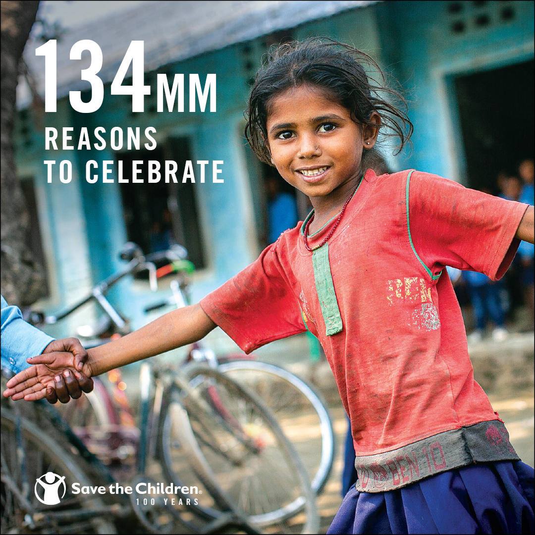 👇 That’s how many children’s lives... - Save the Children US
