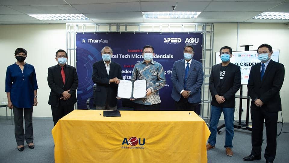 On 25th August 2020, Asia e University... - Asia e University
