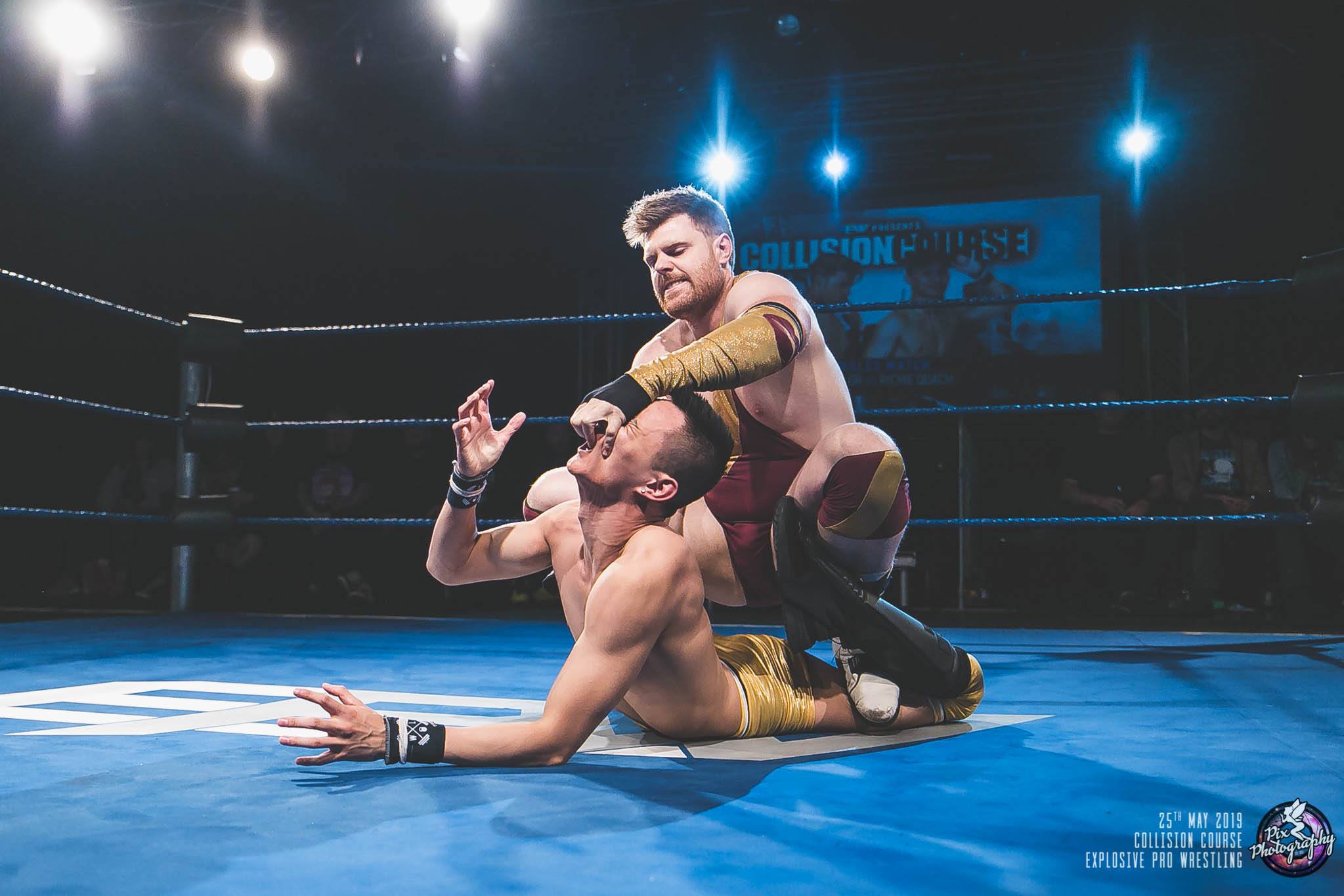 JAY TAYLOR DEF.... - EPW Perth - Explosive Pro Wrestling | Facebook