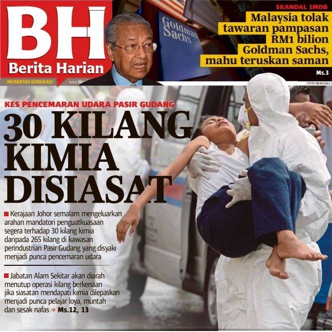 Berita Harian Online Today Hari Ini