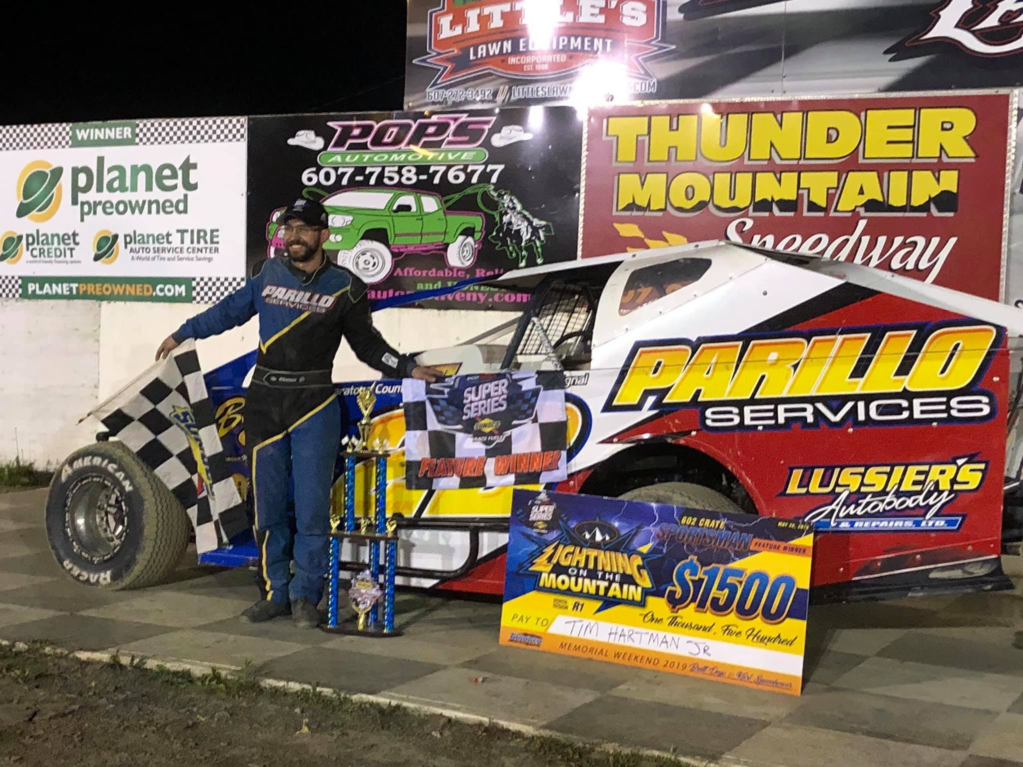 Congratulations Tim Hartman Jr on... - Troyer Race Cars | Facebook