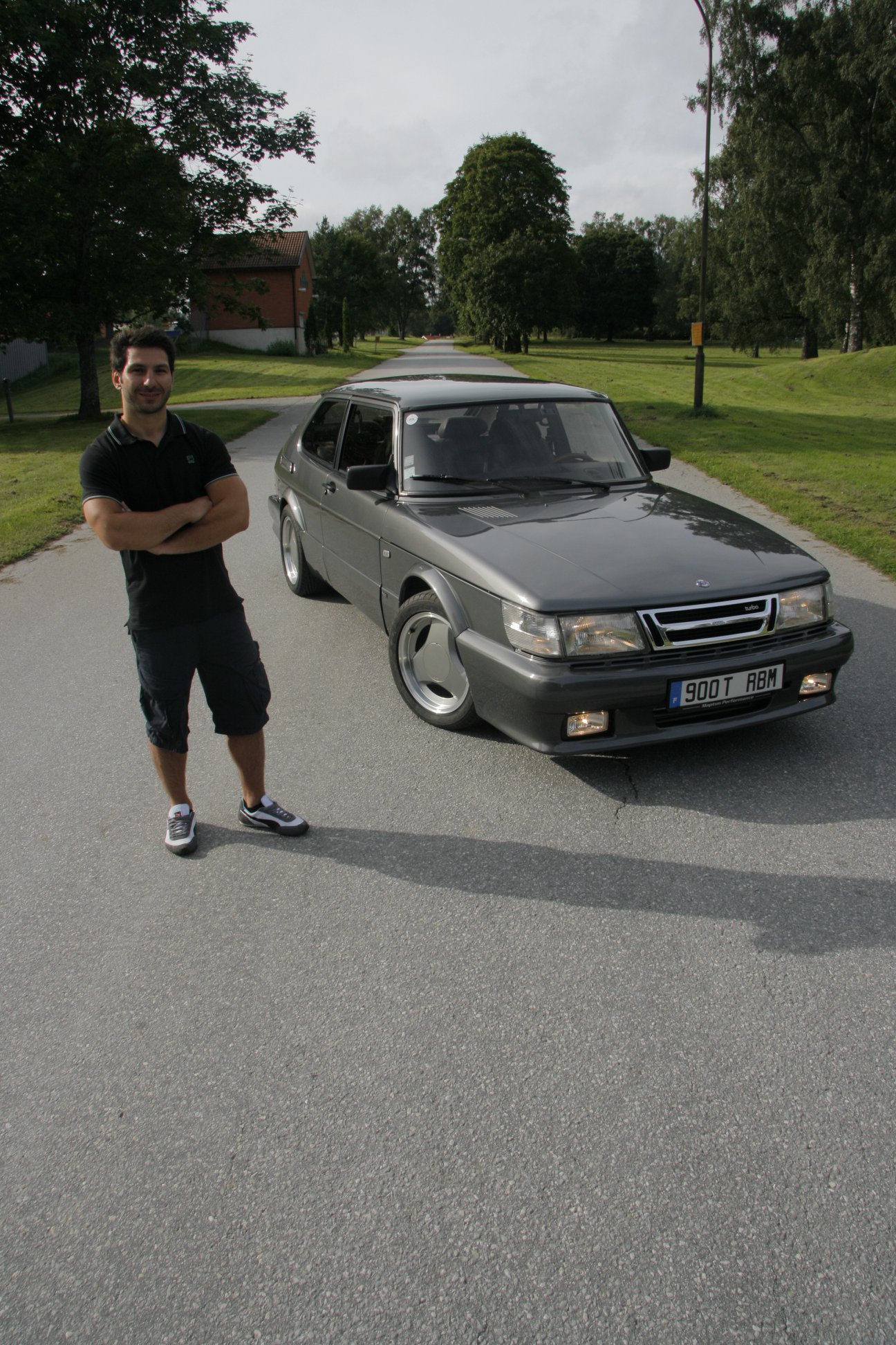 La SAAB 900 TURBO RBM... - RBM Performance specialiste SAAB