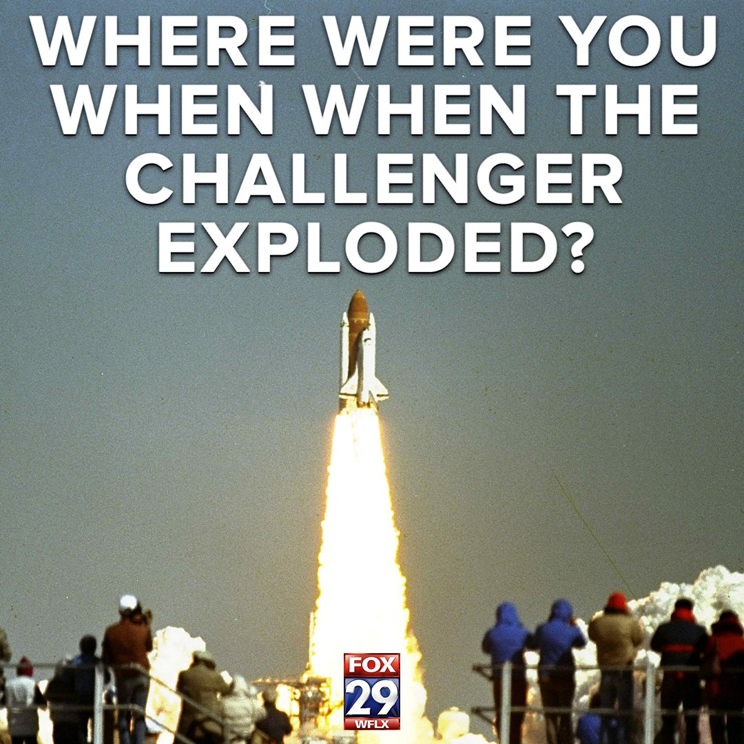 WFLX FOX 29 - ON THIS DAY: 35 years ago, the space shuttle... | Facebook