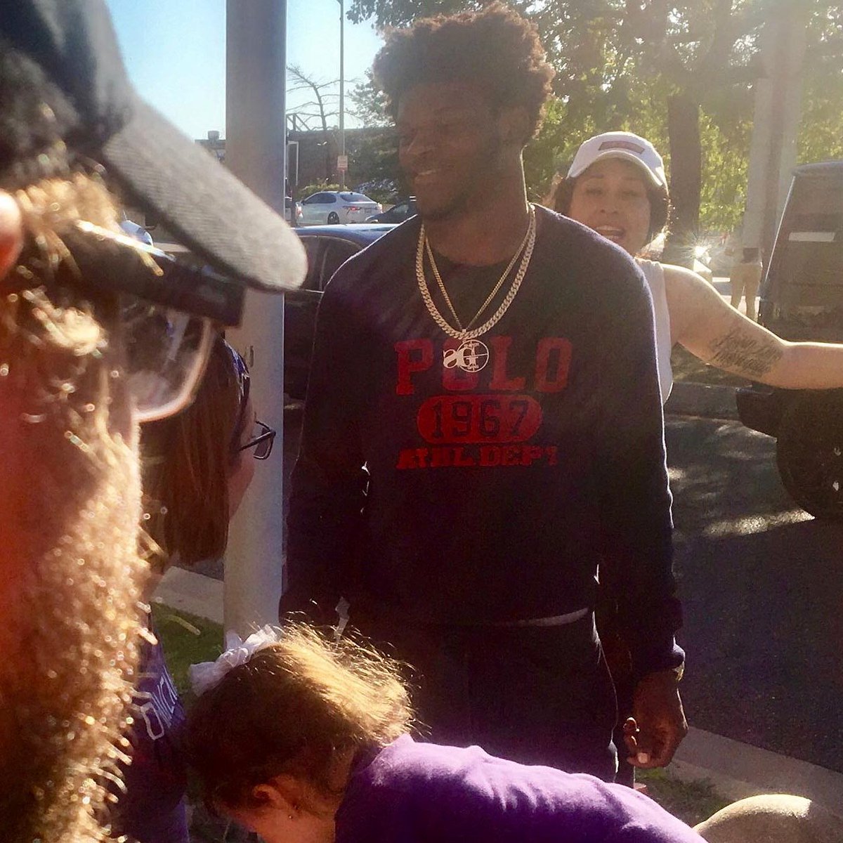 Bleacher Report - Some fans from Kentucky spotted Lamar in... | Facebook