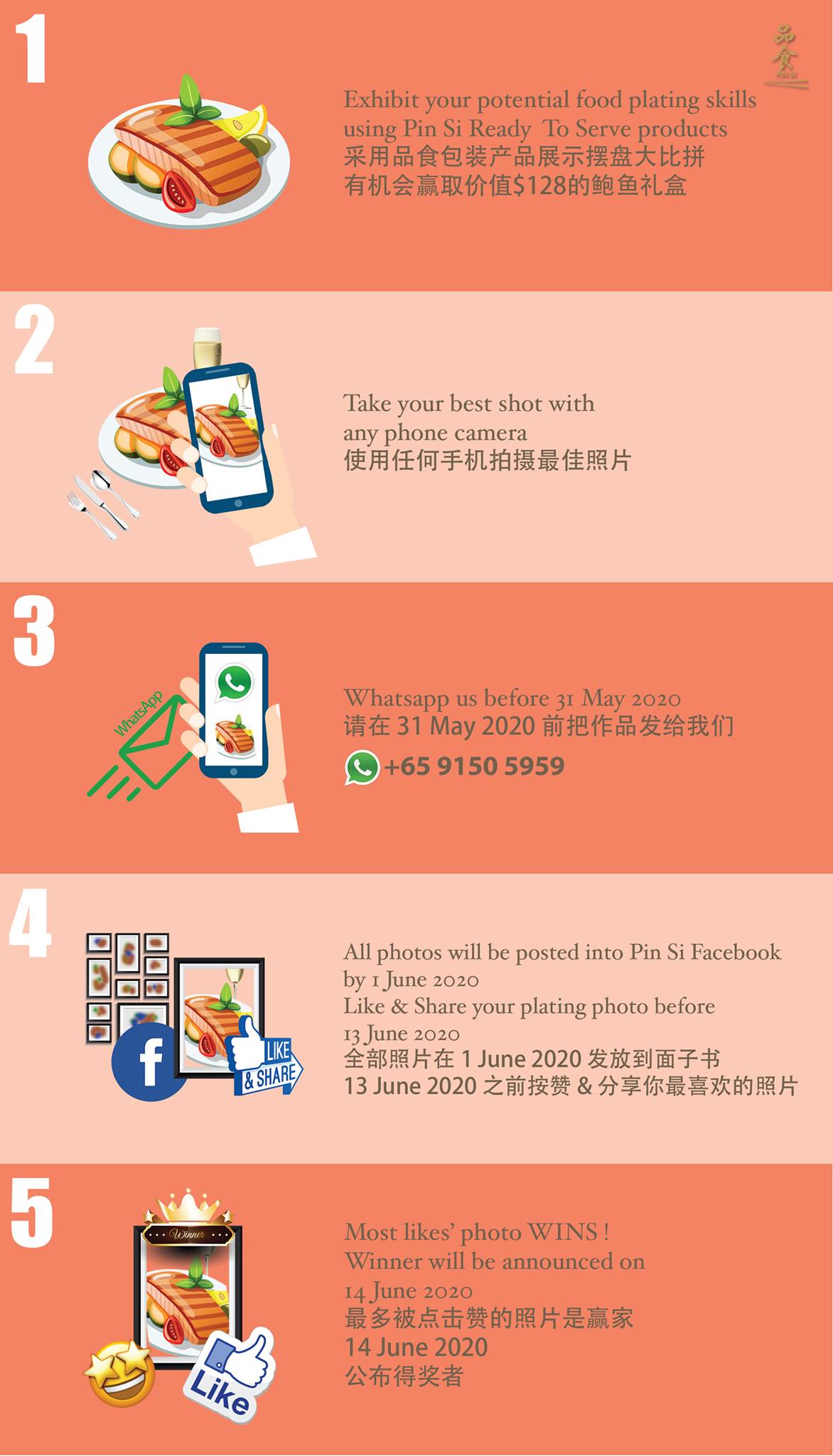 Pin Si Kitchen - Are you a chef among your family and friends? Show us ...