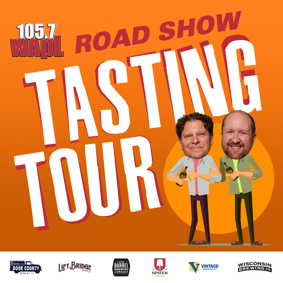 105.7 WAPL - The WAPL Road Show Taste Tour is back for a...