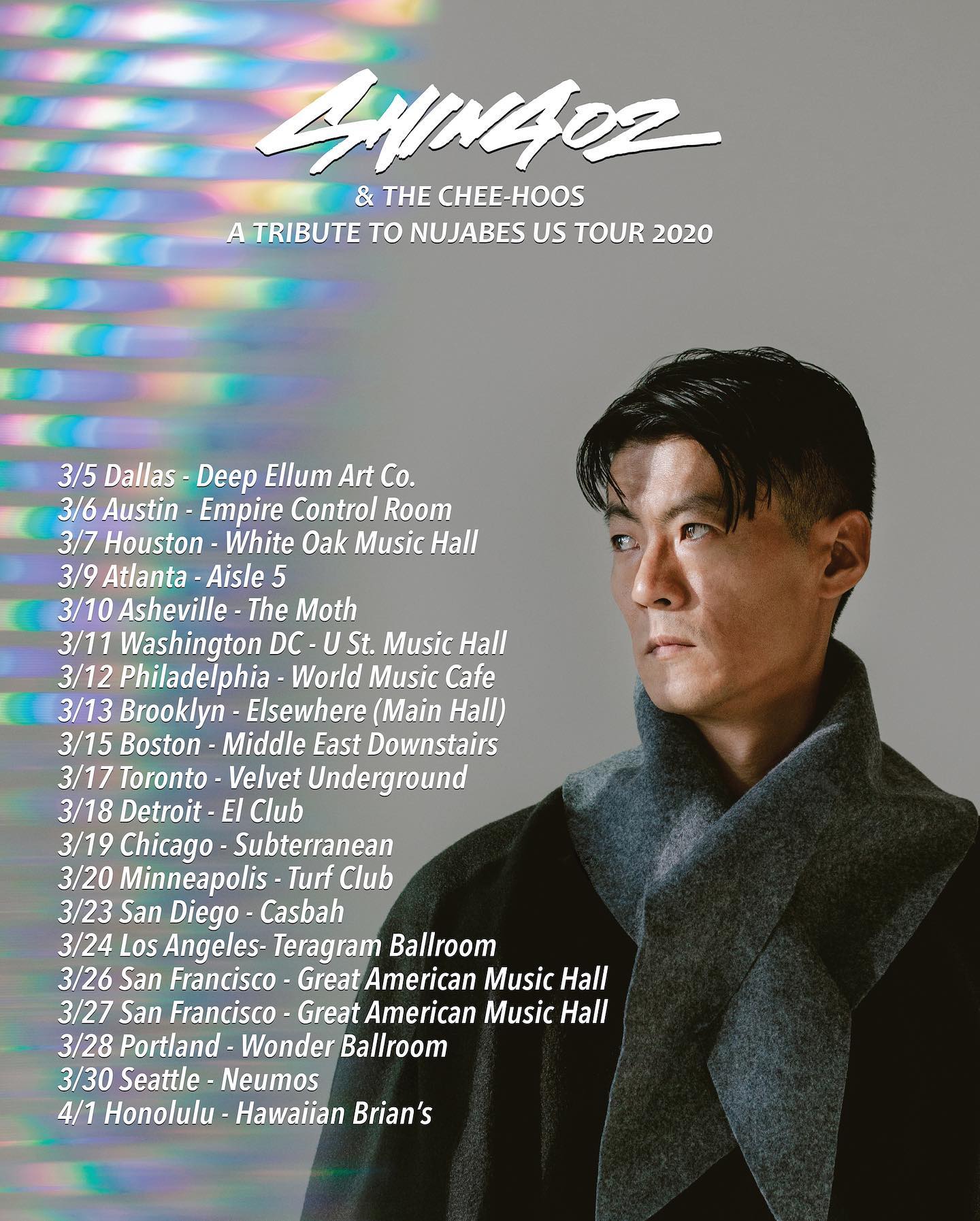 🚨𝗦𝗘𝗟𝗟𝗜𝗡𝗚 𝗙𝗔𝗦𝗧🚨 Japanese-American rapper Shing02 is
