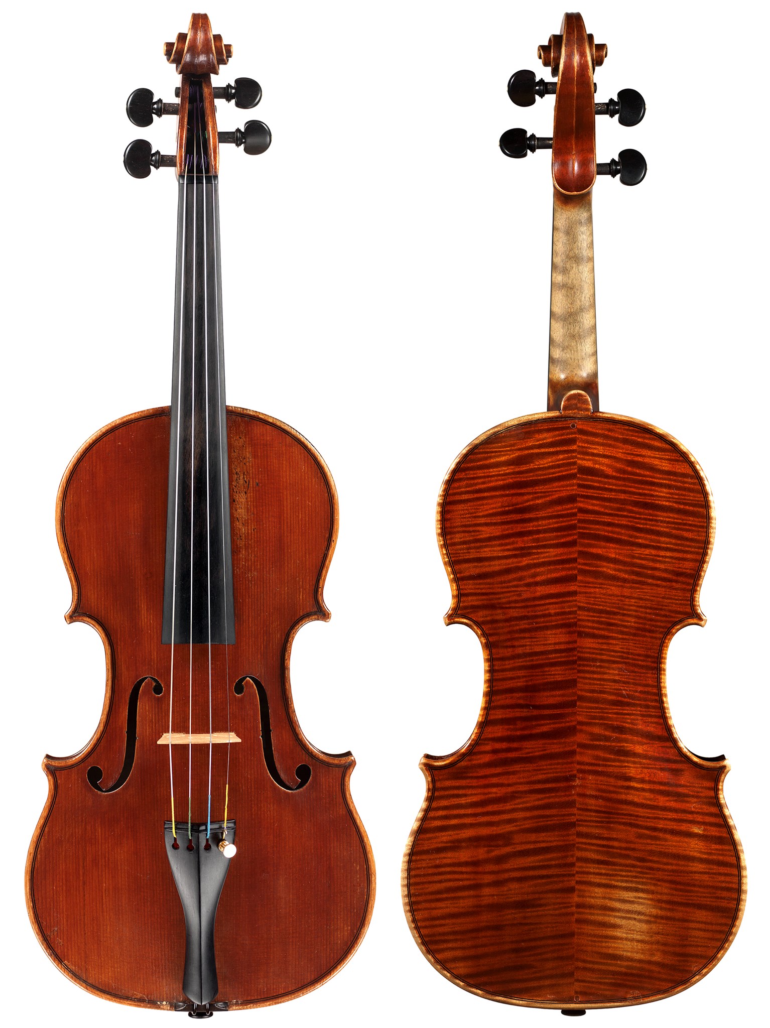 Maker: Alfredus Contino Year: 1920 Origin: Napoli, Italy Condition