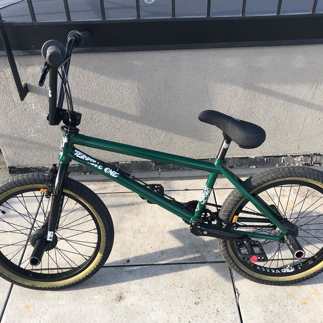 テリブルワン オリーブグリーン BMXフレーム