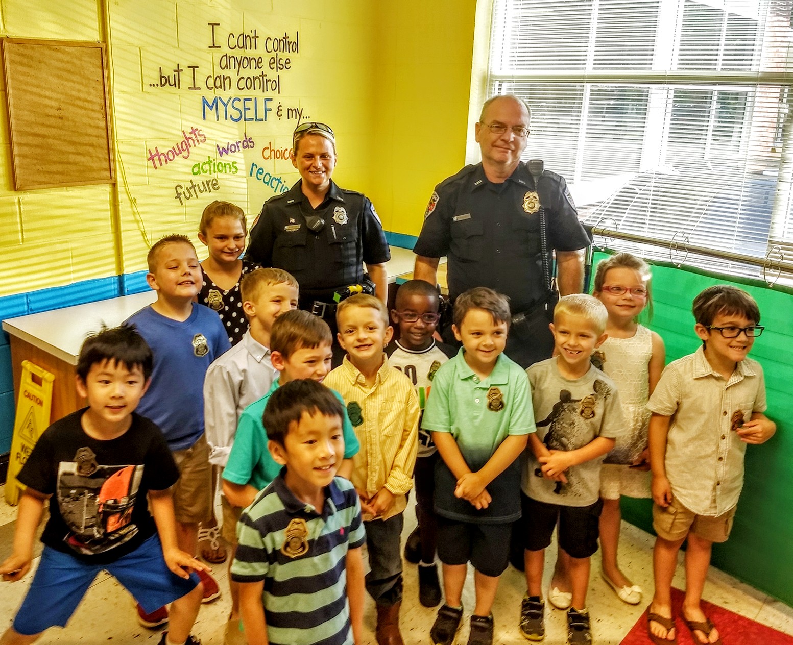 Tullahoma Police Department - Officers Tim Brandon and Brooke Earhart ...