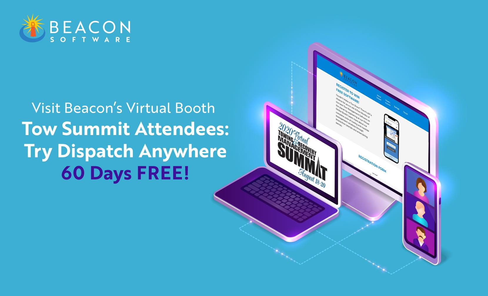 Beacon - Visit Beacon’s Virtual Booth at the 2020 Tow Summit, August 18 ...