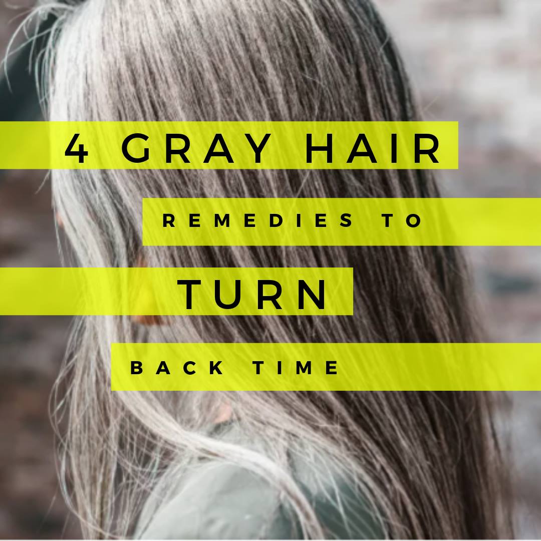 The SIMPLE Way To Reverse Gray Hair (Science Backed)