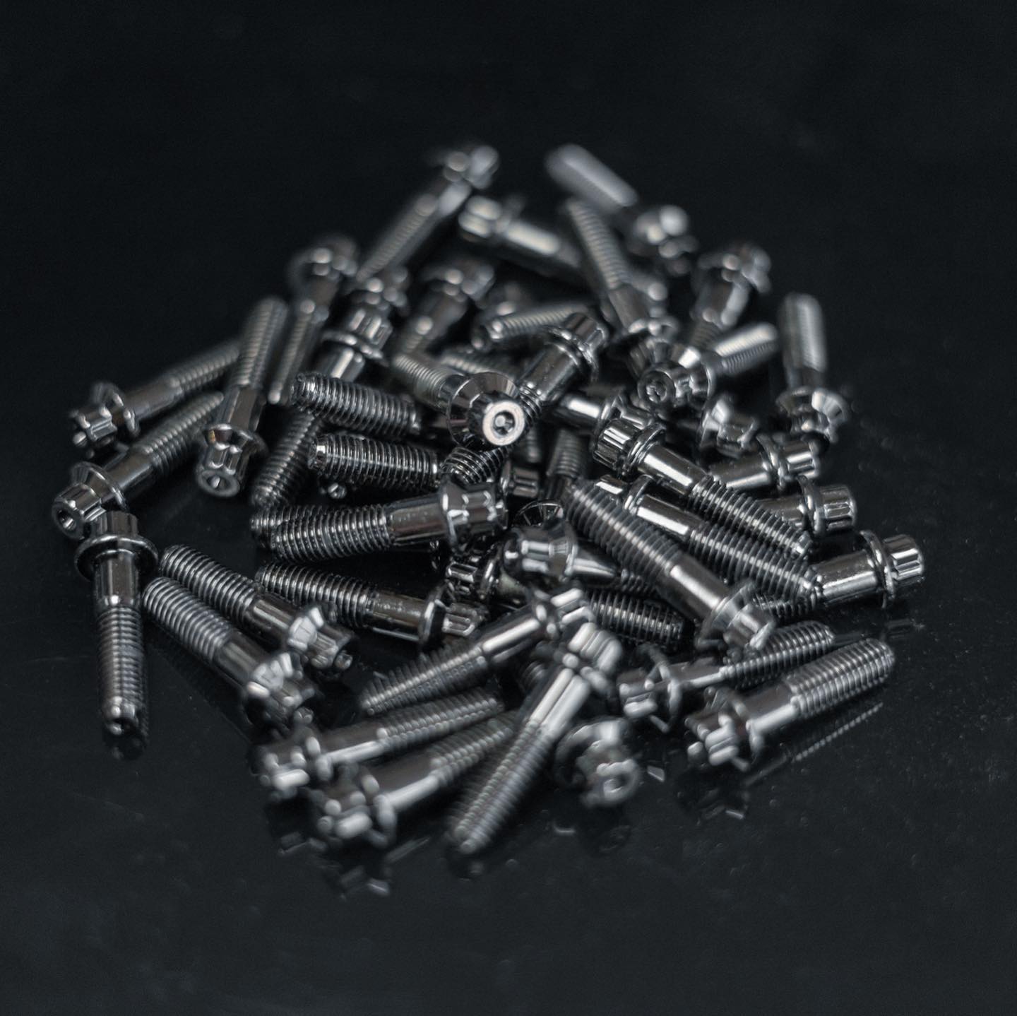 Black Chrome Hardware now available!... - VIP Modular Wheels