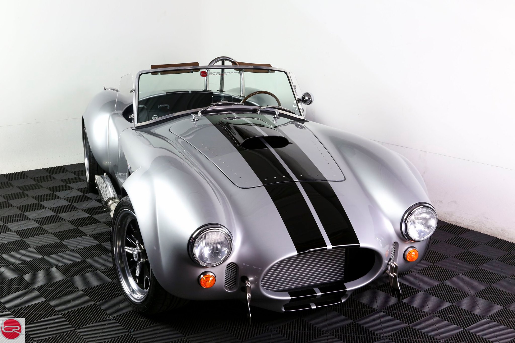 FOR SALE !! BDR Roadster in silver and... - Backdraft Racing