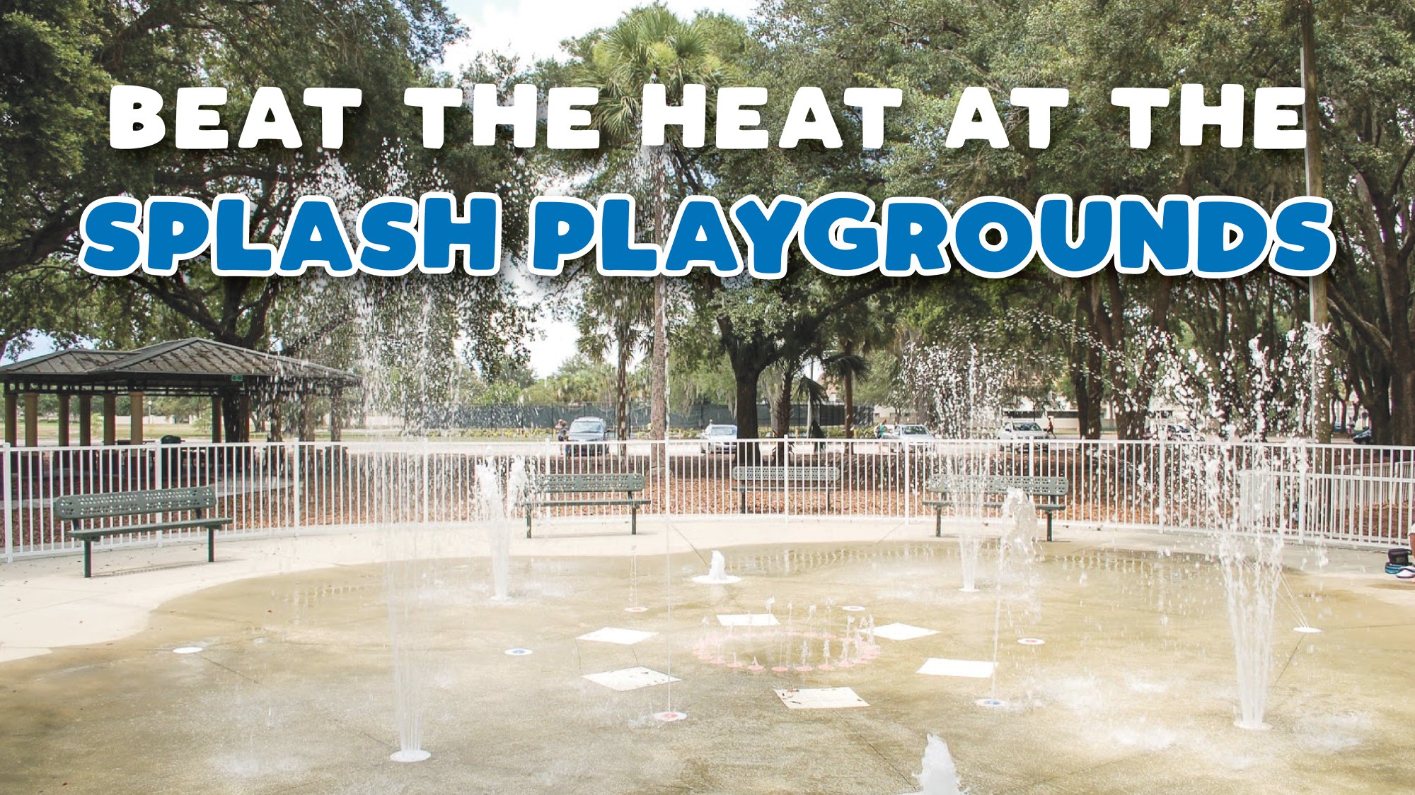 City of Winter Springs - The Splash Playgrounds are now open Wednesday ...