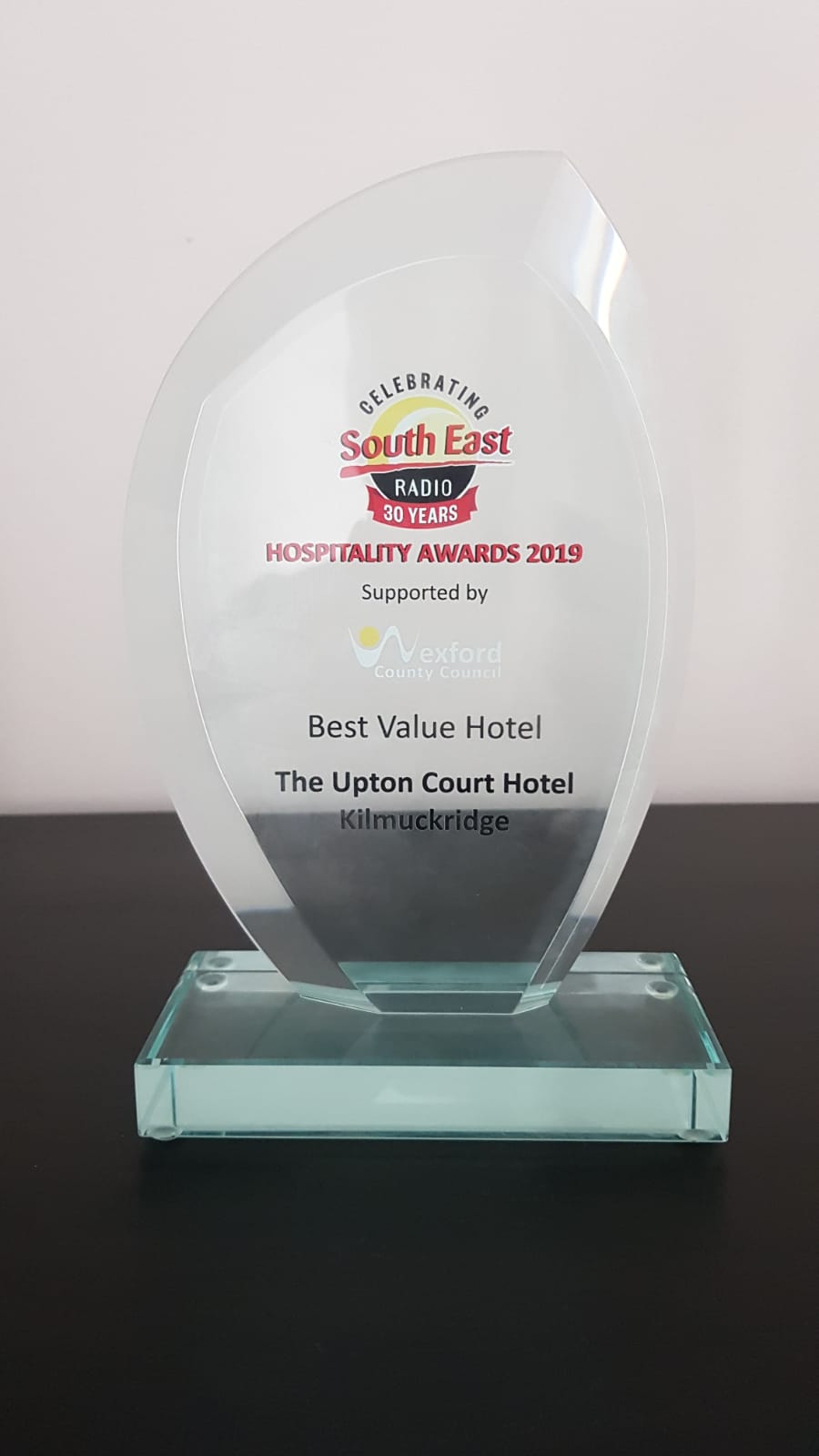 We are absolutely delighted to have won Best Value Hotel for the 3rd ...