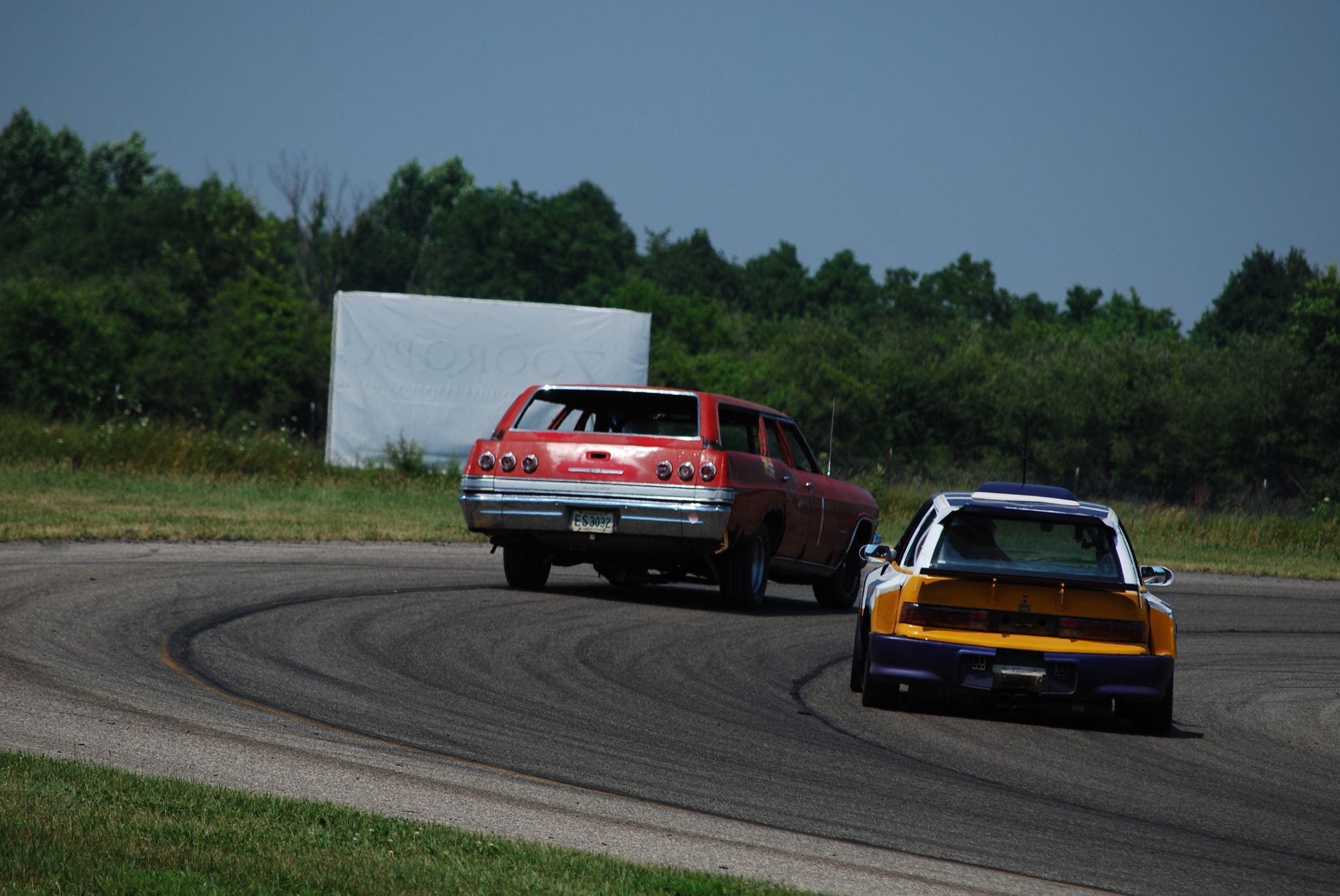 Real Racing™ at Gingerman Raceway... - The 24 Hours of Lemons