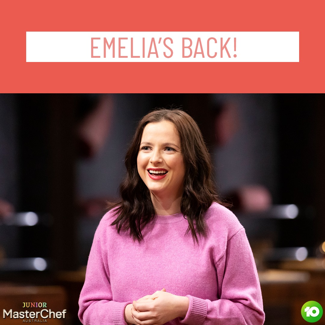 MasterChef Australia - She came back to win: did that And now, Emelia ...