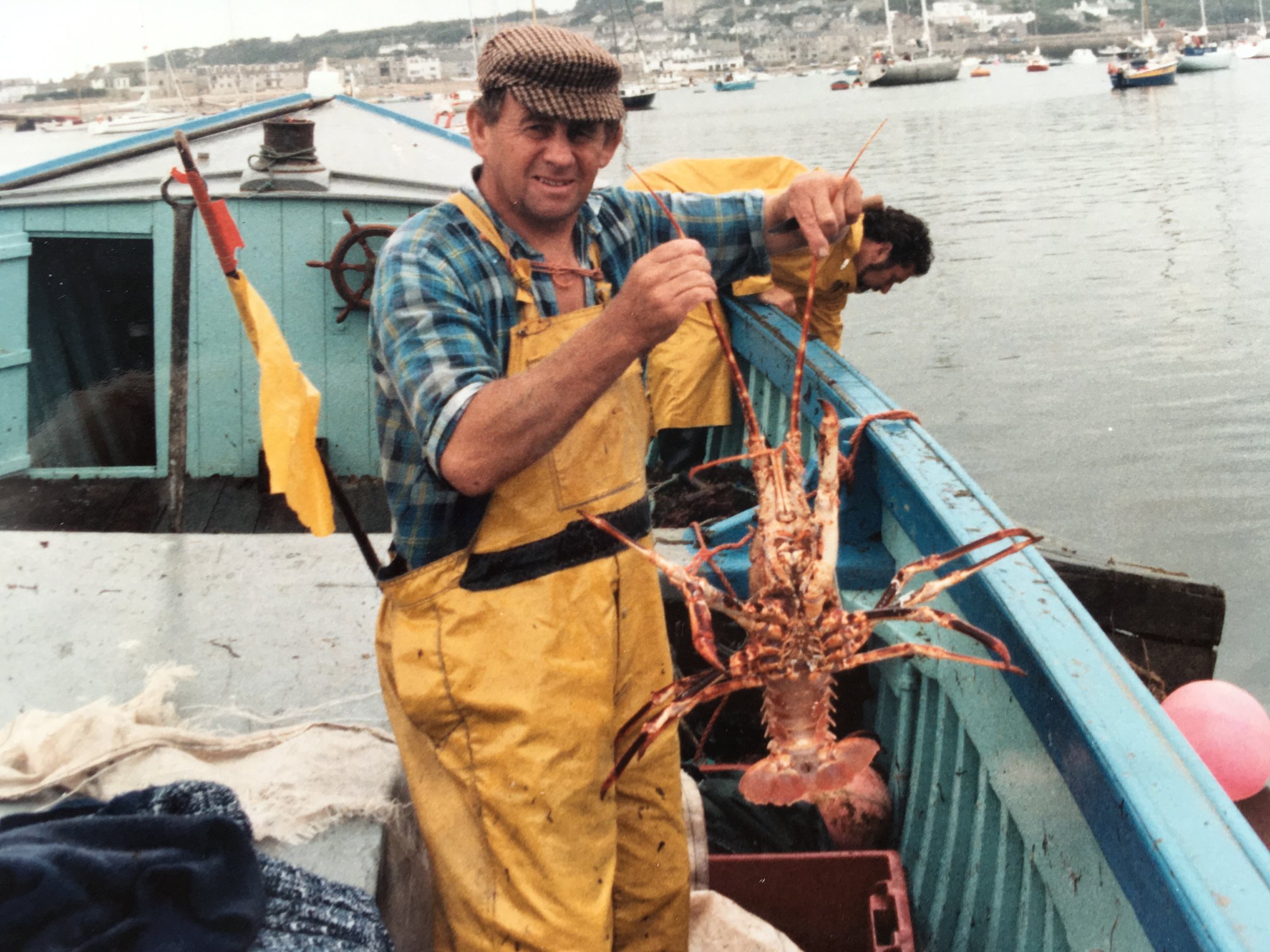 Fishing trips with dad on Scilly islands