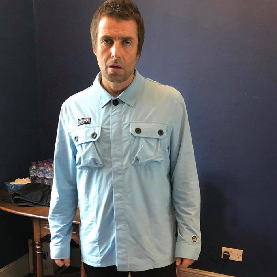 Liam Gallagher x Nigel Cabourn. Designed with both highly distinct
