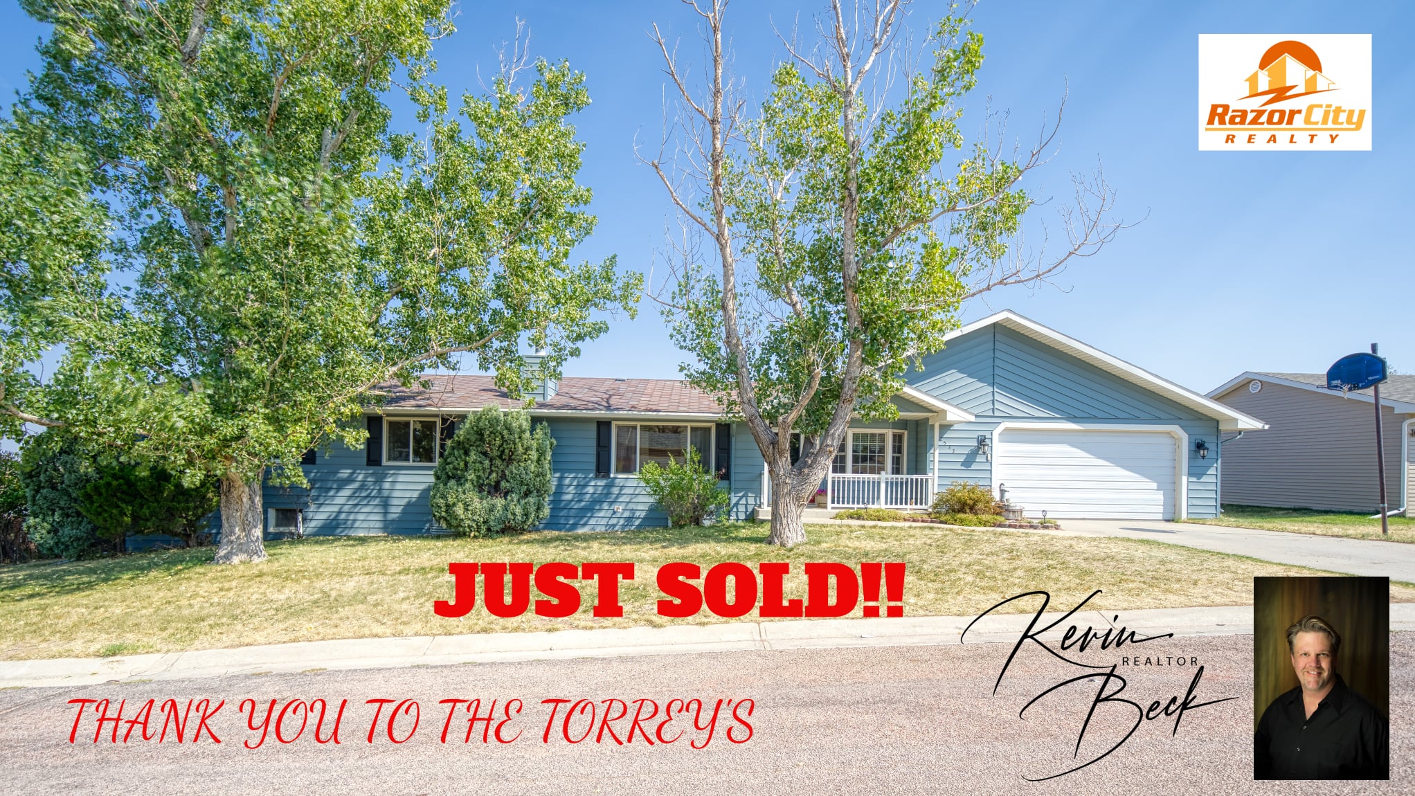 Congratulations to the Torrey's Here... - Razor City Realty | Facebook
