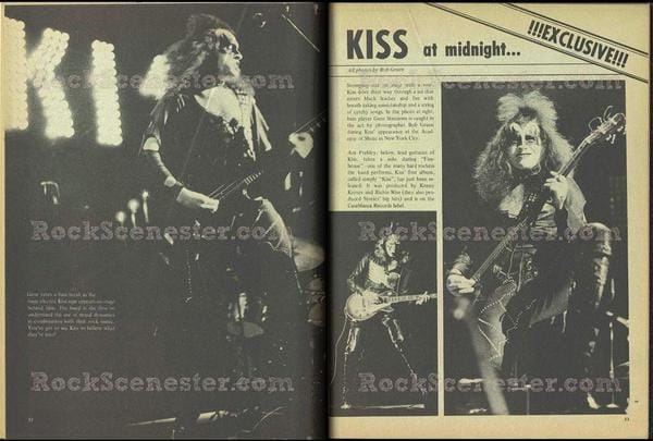 洋楽 R&B Nate Simmons - Evolution of Lyric CD KISS' iconic 1973 New York City show with Gene Simmons' hair on fire
