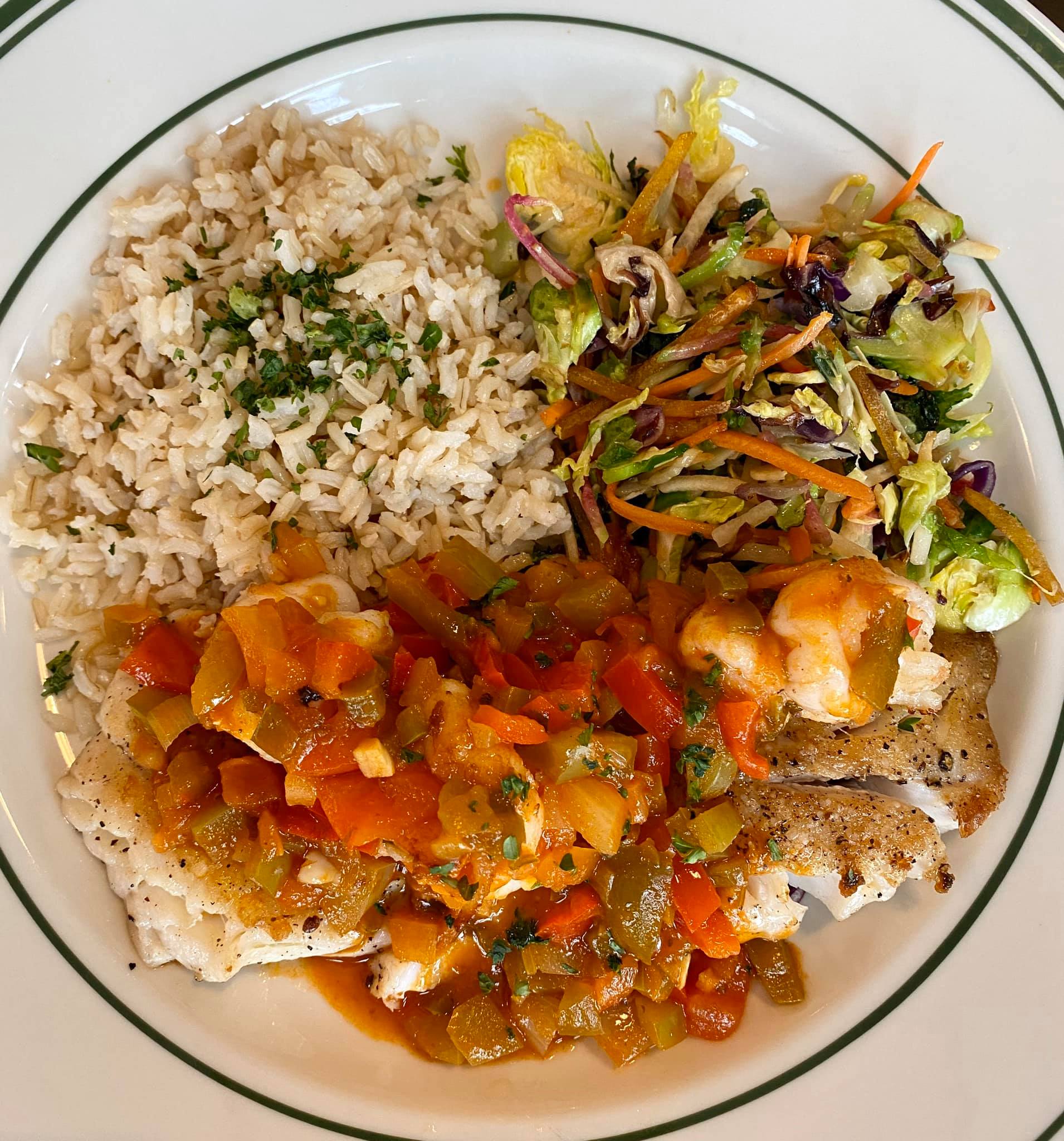 Market - Catch of the day at Cottonwood Market Street!🎣- Roasted ...