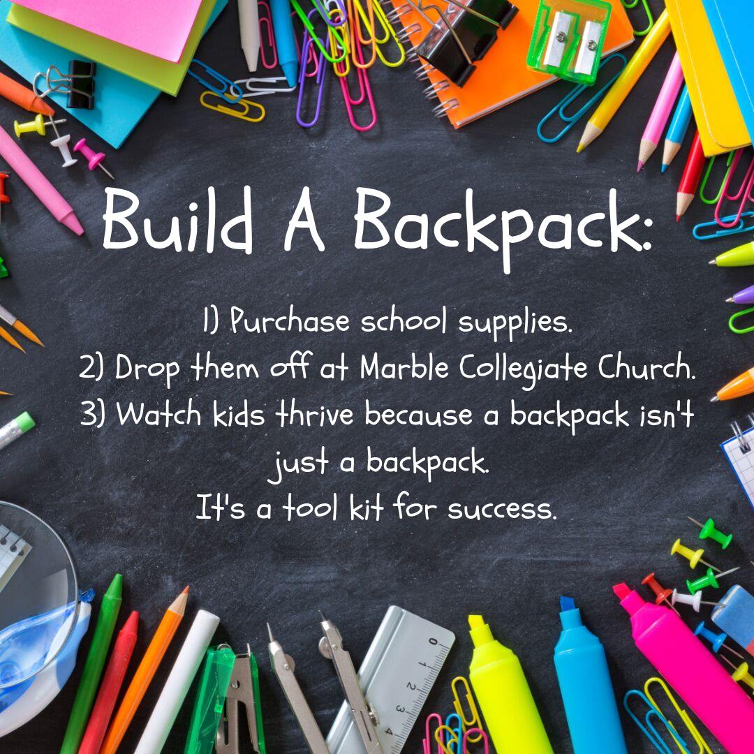 Marble Collegiate Church - Join us for our 