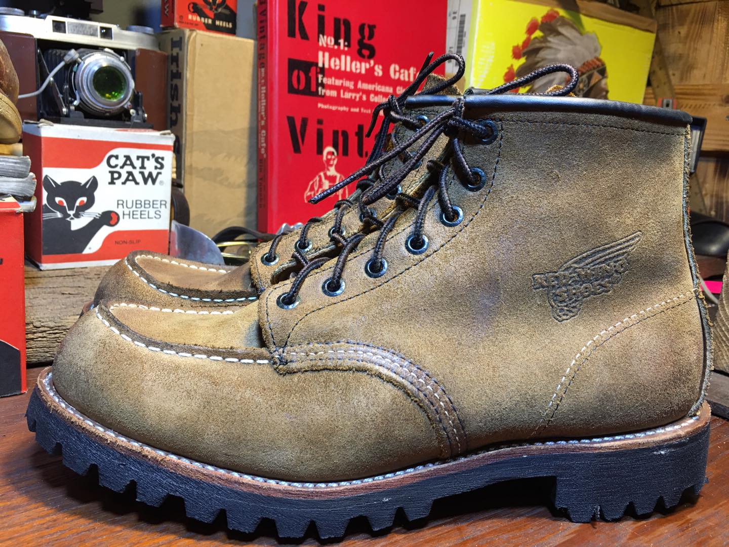 Red Wing 4580... - Take2 : [สุดยอดร้านรองเท้าแบรนด์เนมมือ 2] | Facebook