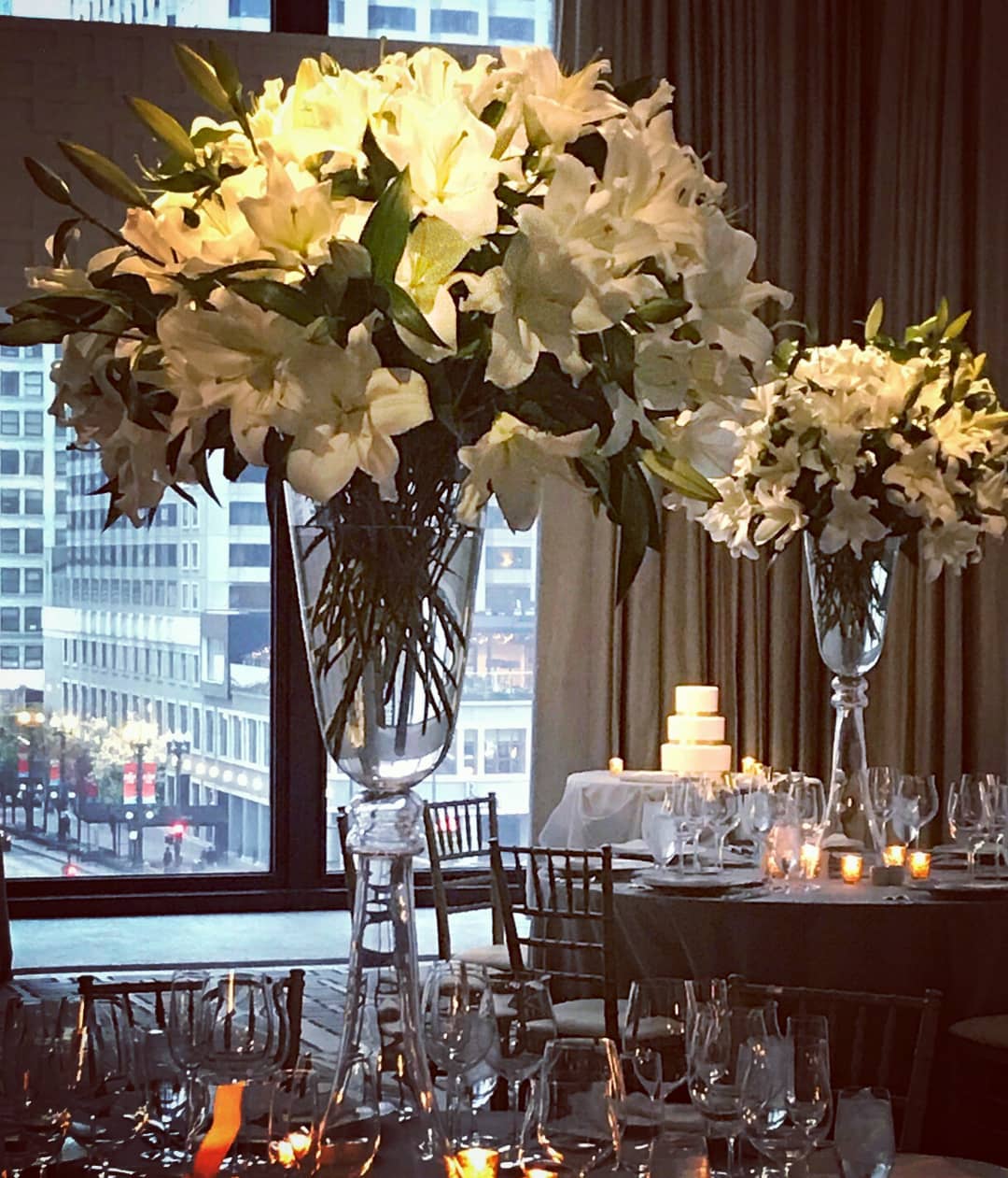 A ballroom full of the... - Anthony Gowder Designs, Inc.