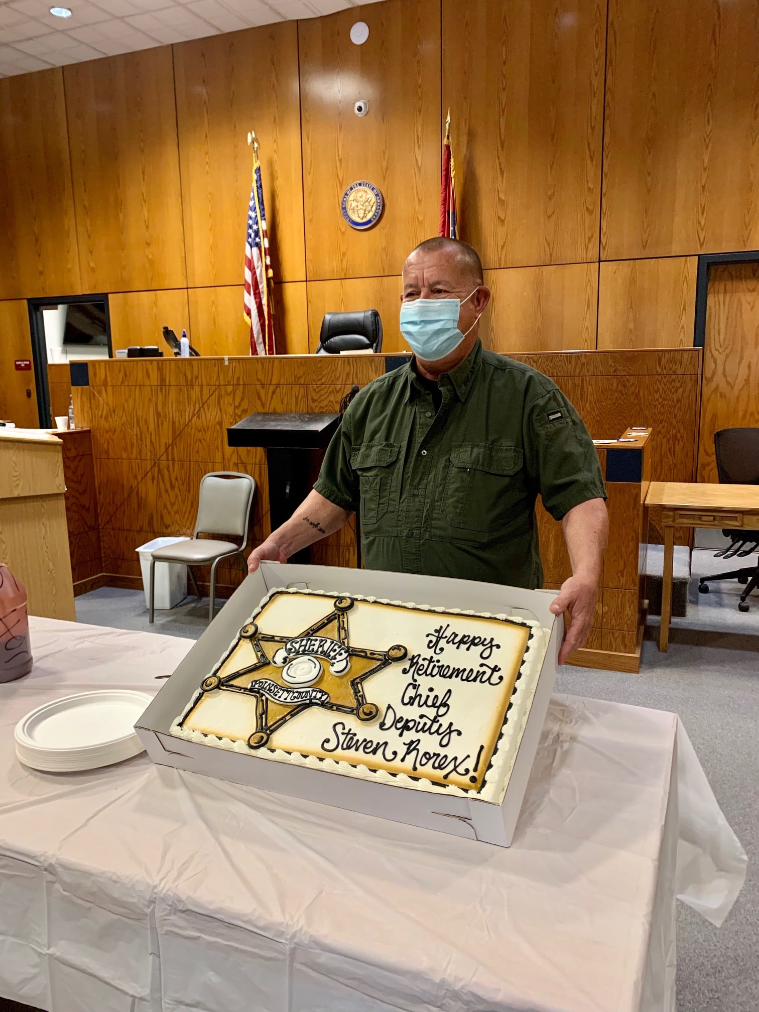 Congratulations to Chief... - Tiger Correctional Services | Facebook