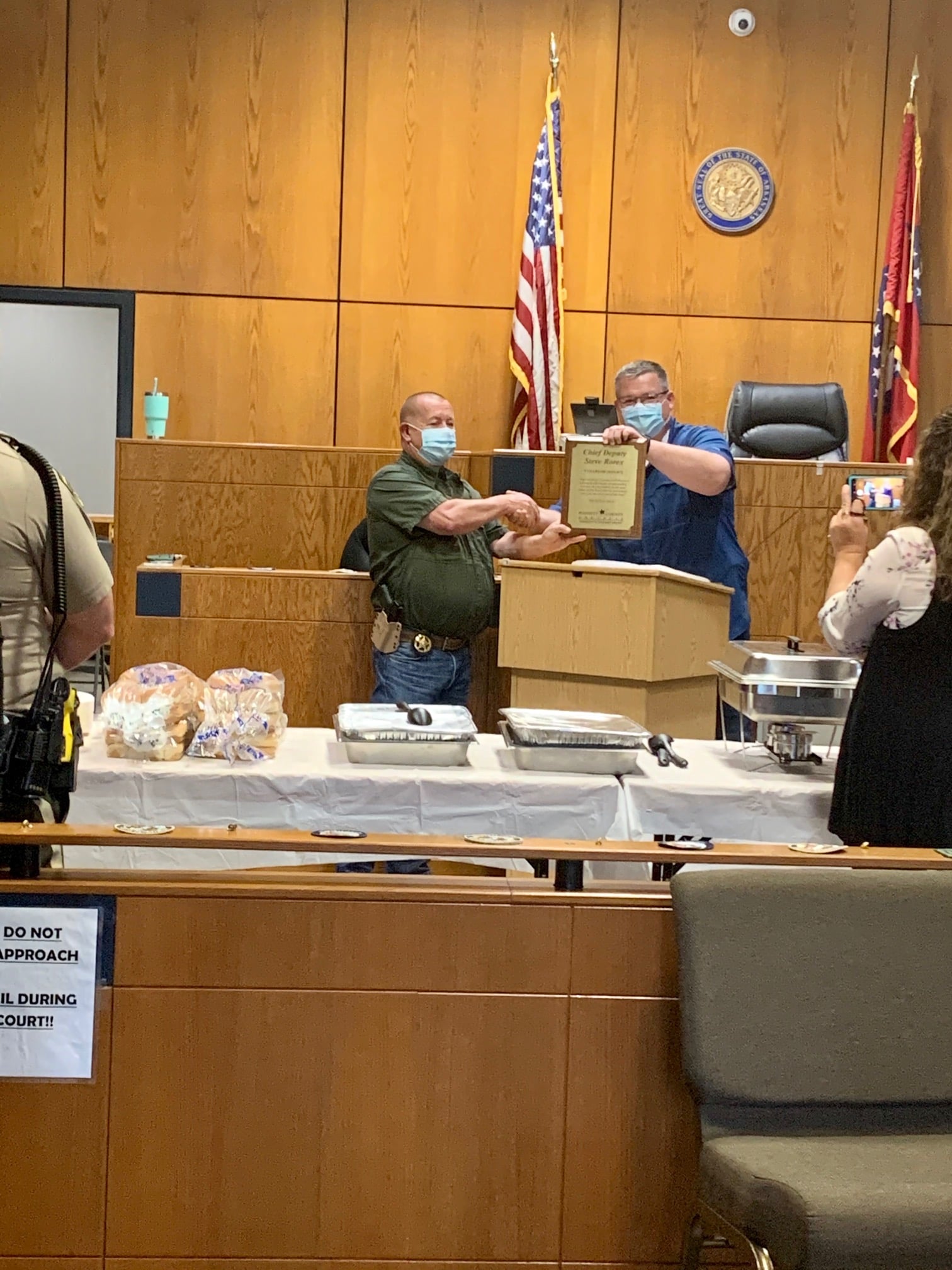 Congratulations to Chief... - Tiger Correctional Services | Facebook