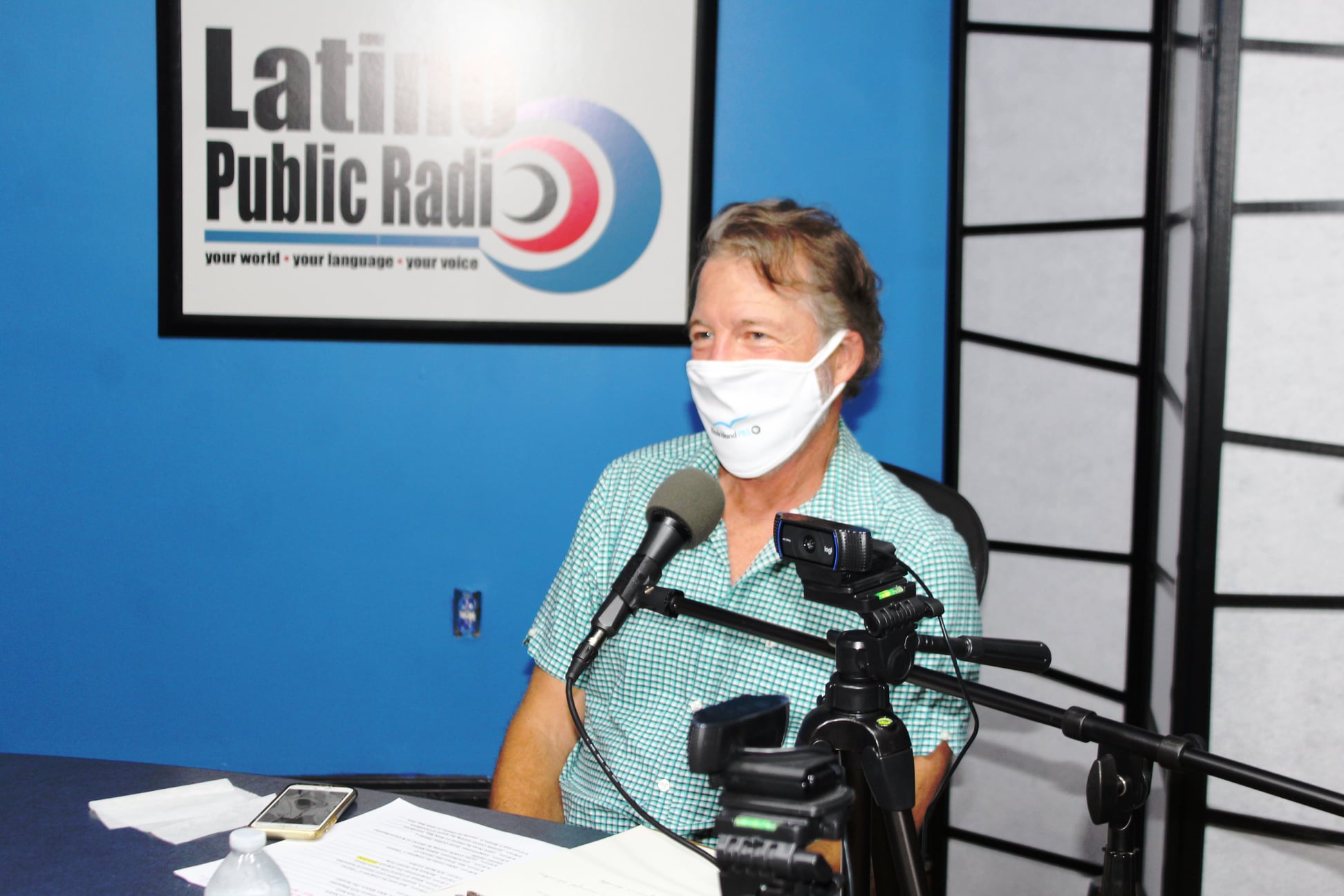 Our friend and former colleague Bill... - Latino Public Radio