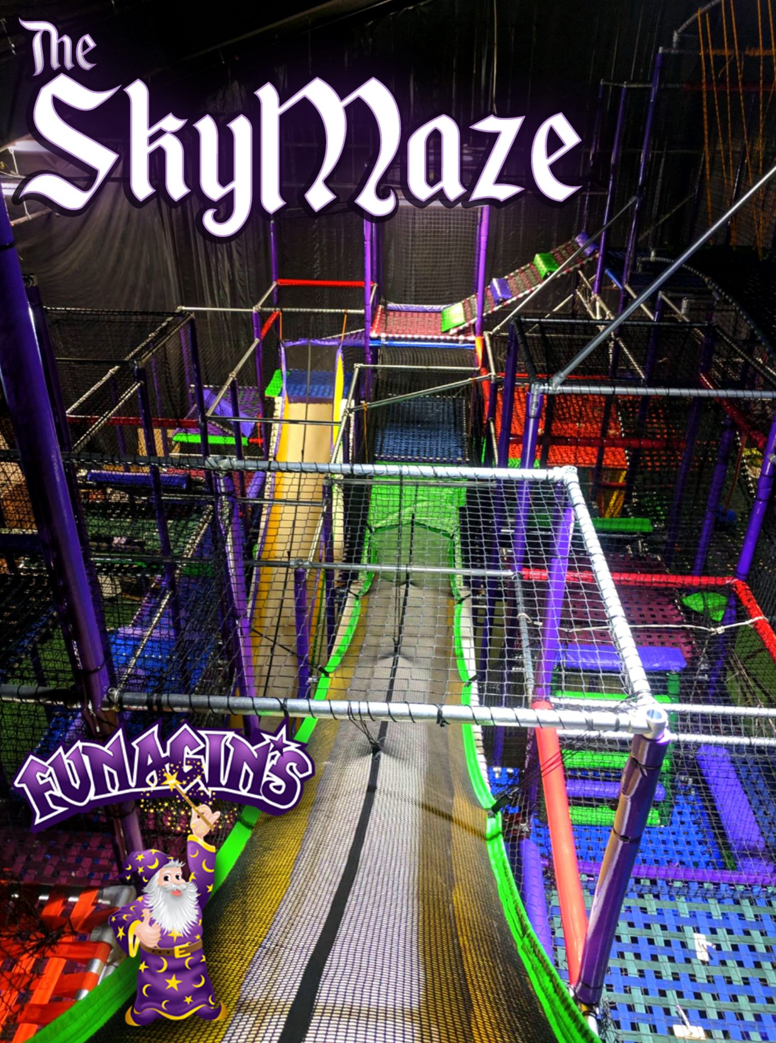 Paintball, Roller Skating,... - Funagin's Family Fun Center