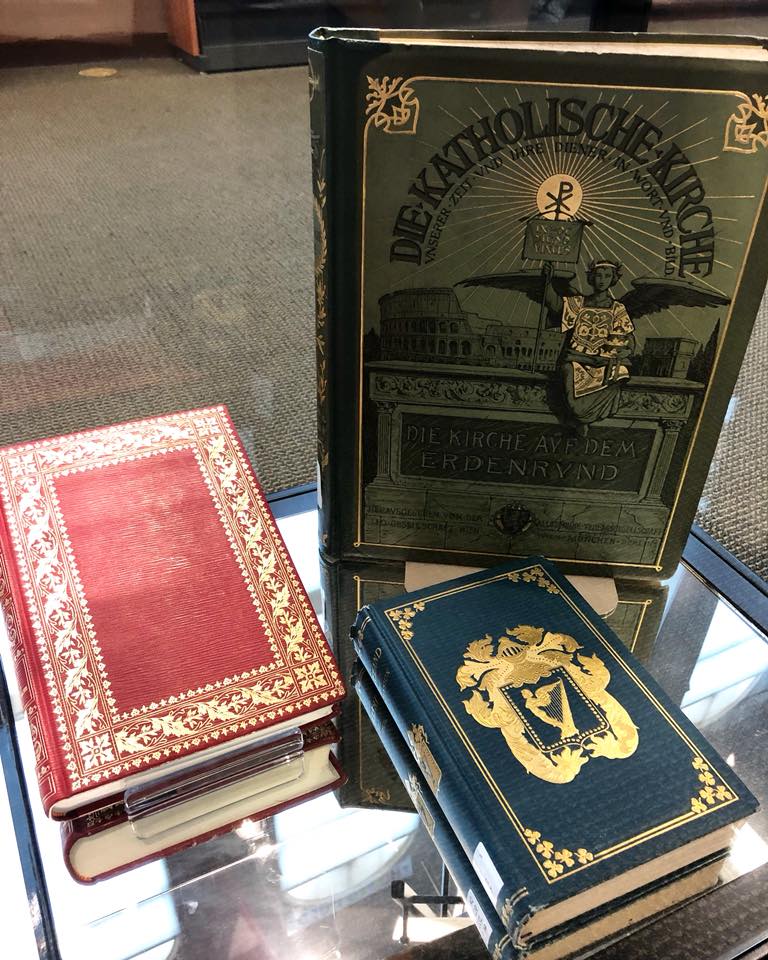 You can still see our Art of the Book... - CUA Mullen Library | Facebook