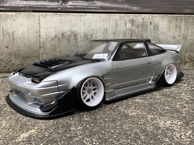 Pandora RC New Product released in July and August. NISSAN 180SX