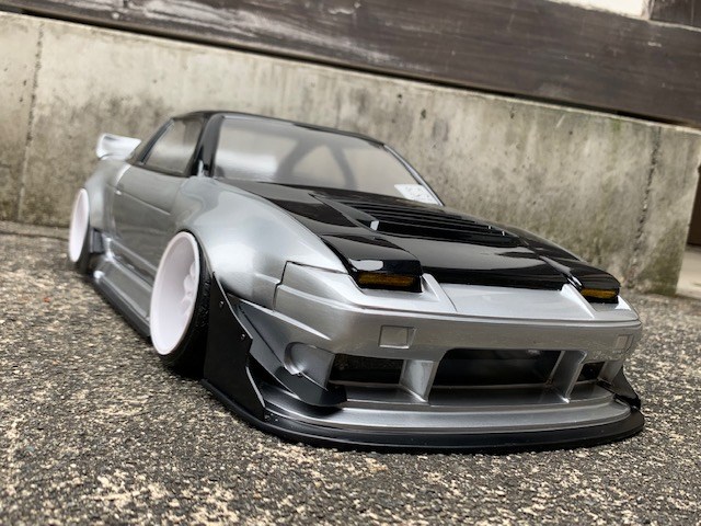 Pandora RC New Product released in July and August. NISSAN 180SX
