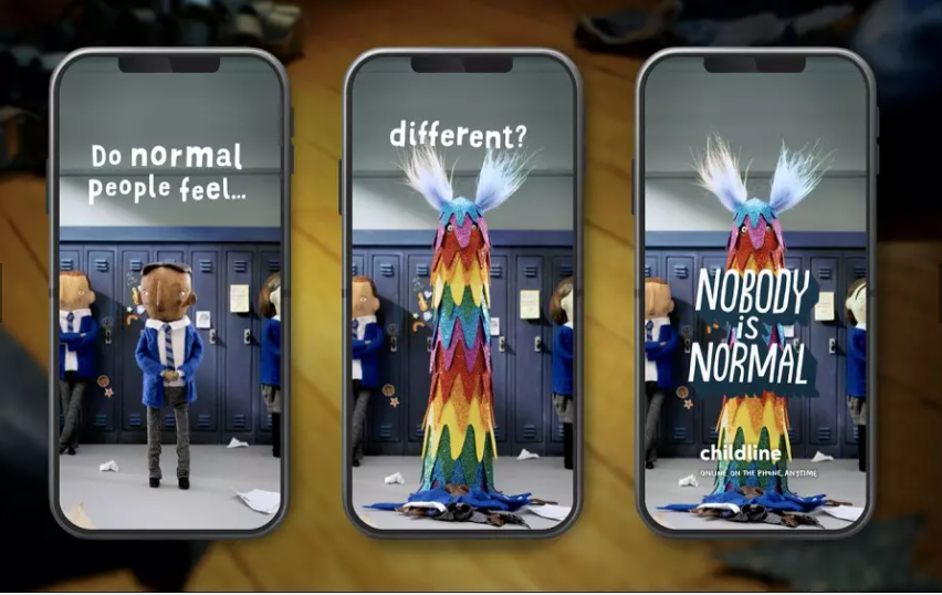 兒福聯盟─孩子的守護者 - 【兒少報報】英國定格動畫《Nobody is Normal》鼓勵勇於呈現自己...