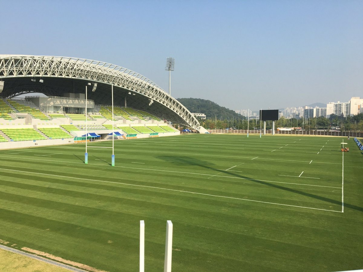 HarimauMalaya - Ini dia Stadium Namdong, Incheon dimana...
