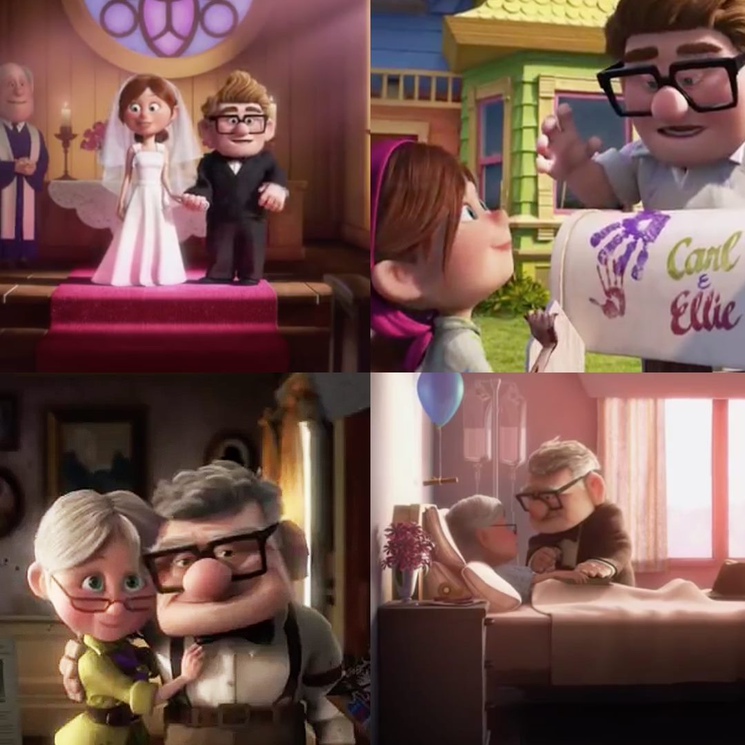 Up** (2009) The saddest opening sequence of any film!