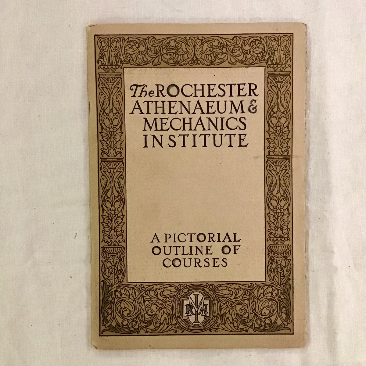 RIT Libraries - Fresh From Wallace: A course outline from...