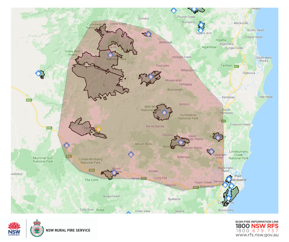NSW Rural Fire Service - Do you live on the mid north coast? Do you ...