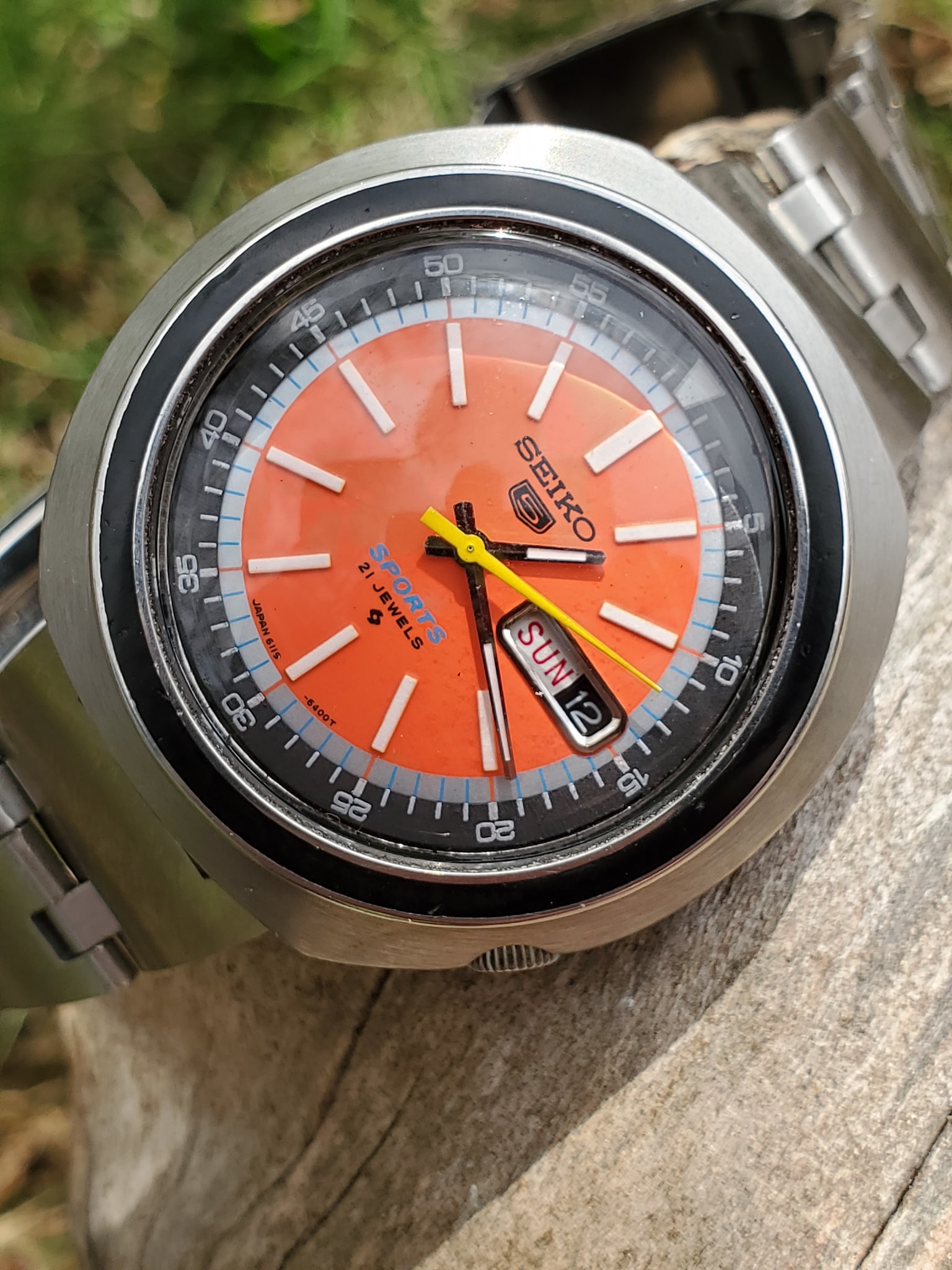 Seiko Vintage Sunday6119-6400 from 1974