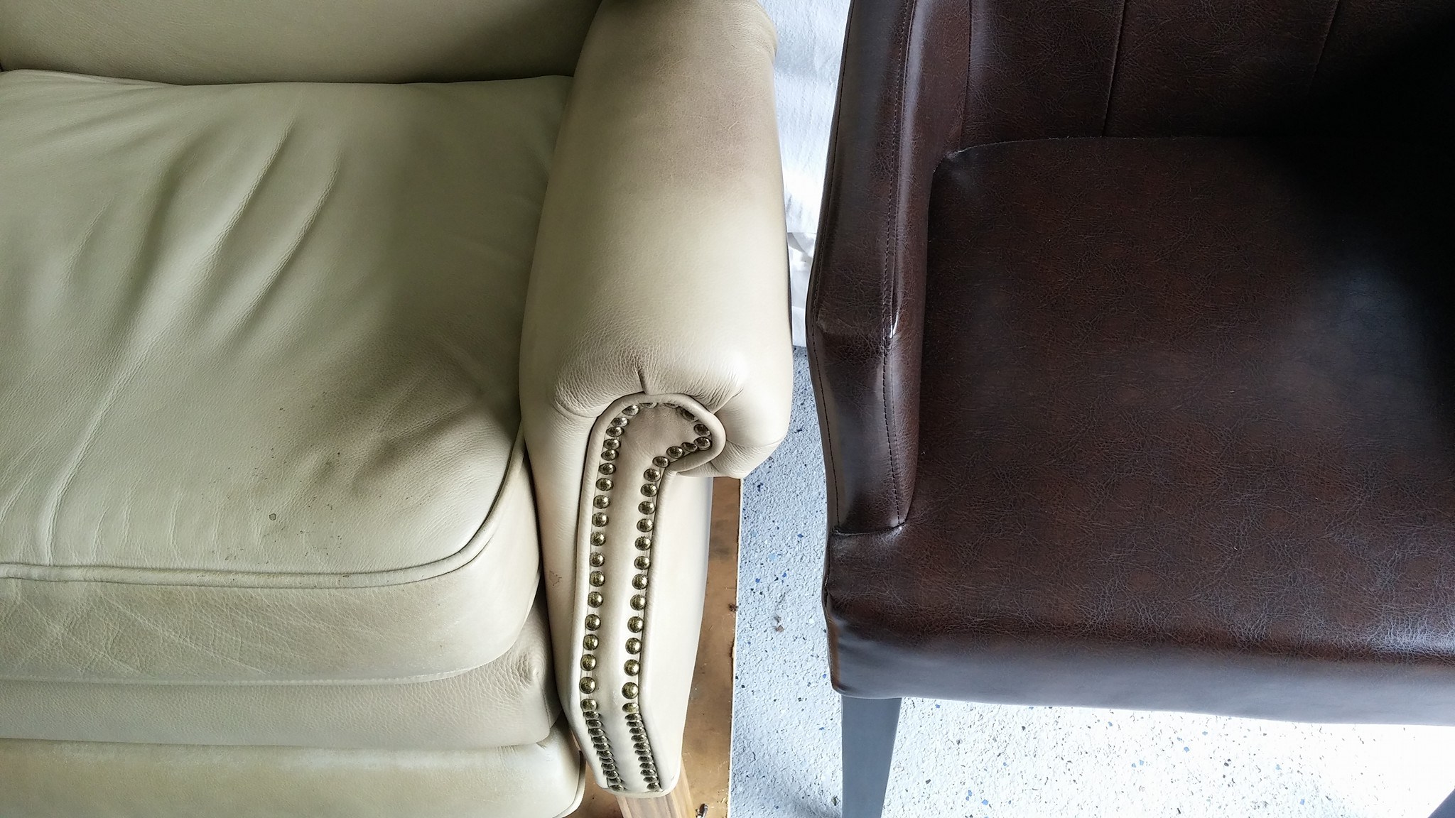 Curated visual reference: Picture Idea: Leathersense Pete I Ve Just Started Restoring This Super Comfy