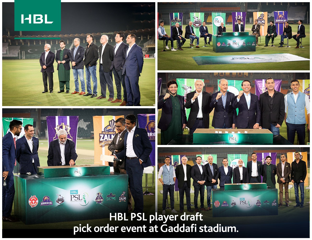 HBL - Here are some pictures from the #HBLPSL 2020 Player...