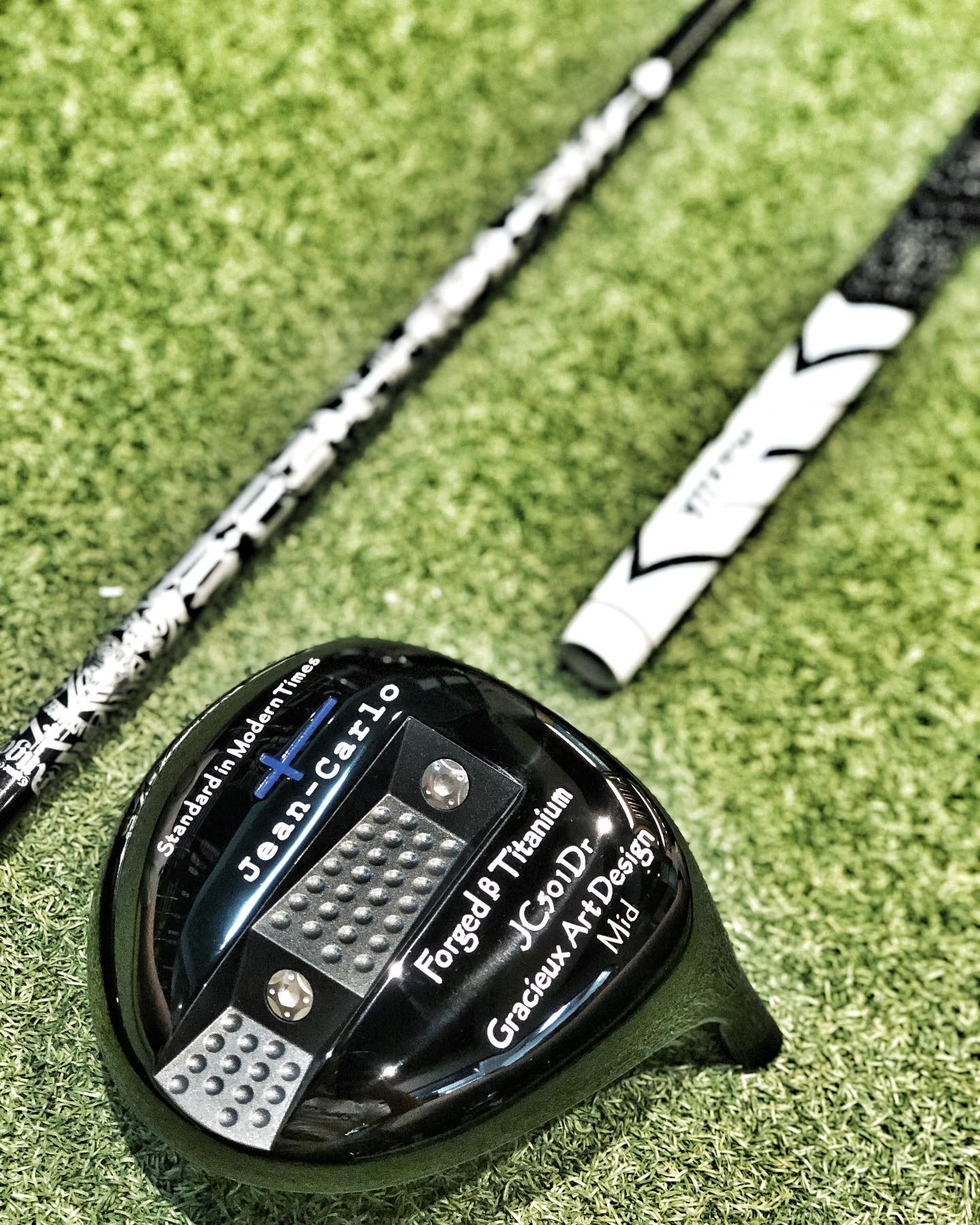 三榮高爾夫- Jean-Carlo 🔥 Forged B Titanium JC501 Driver 鑽石中的