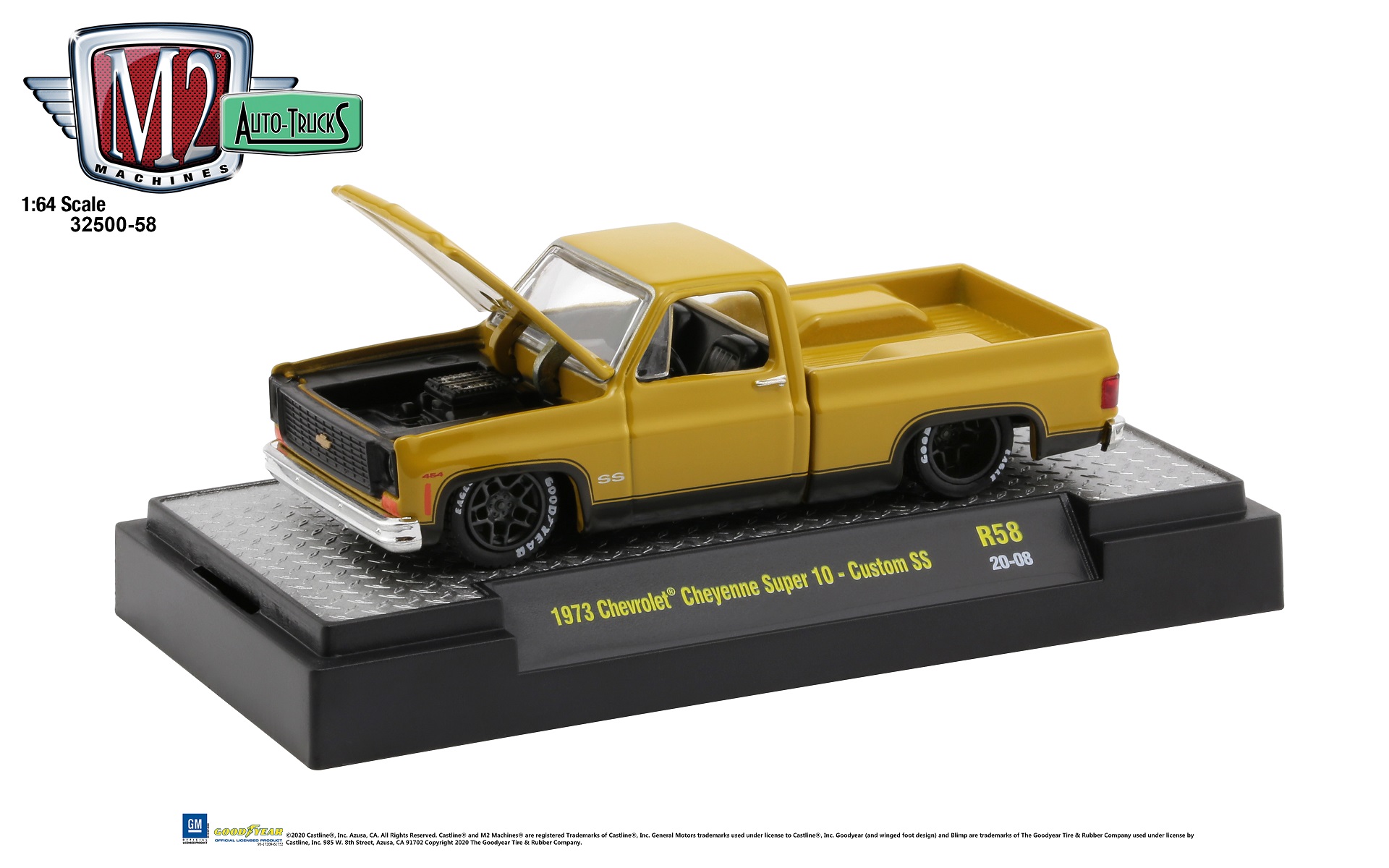 The wait is almost over! Release S42 brings two 1:24 Squarebody